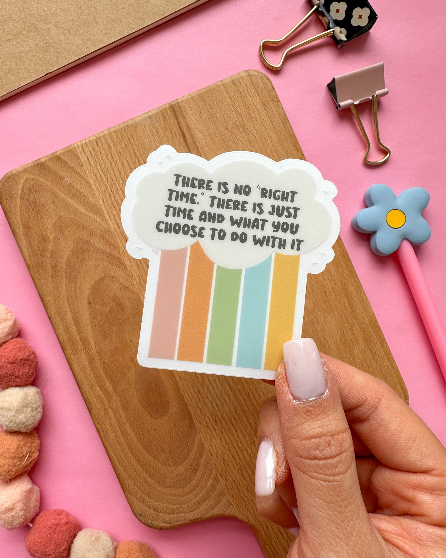 Rainbow Cloud Sticker