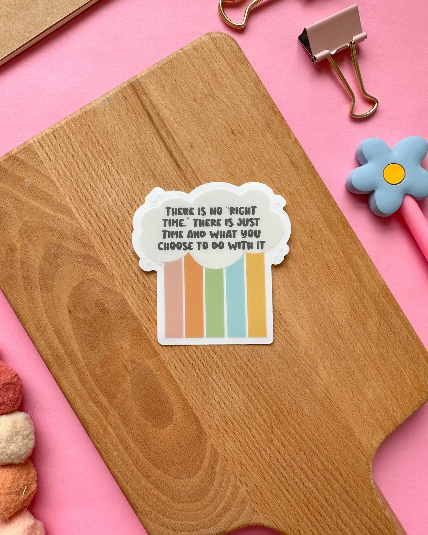 Rainbow Cloud Sticker