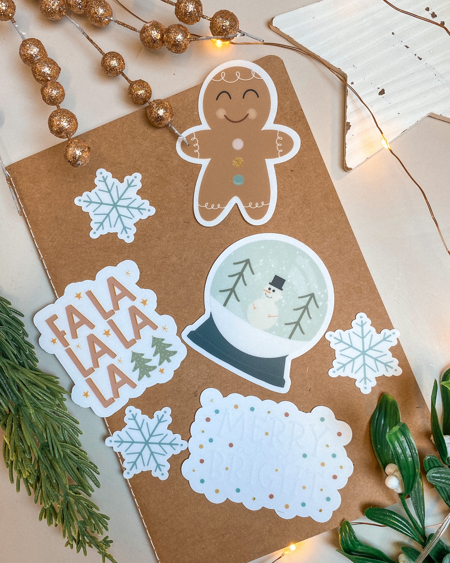 Gingerbread Sticker