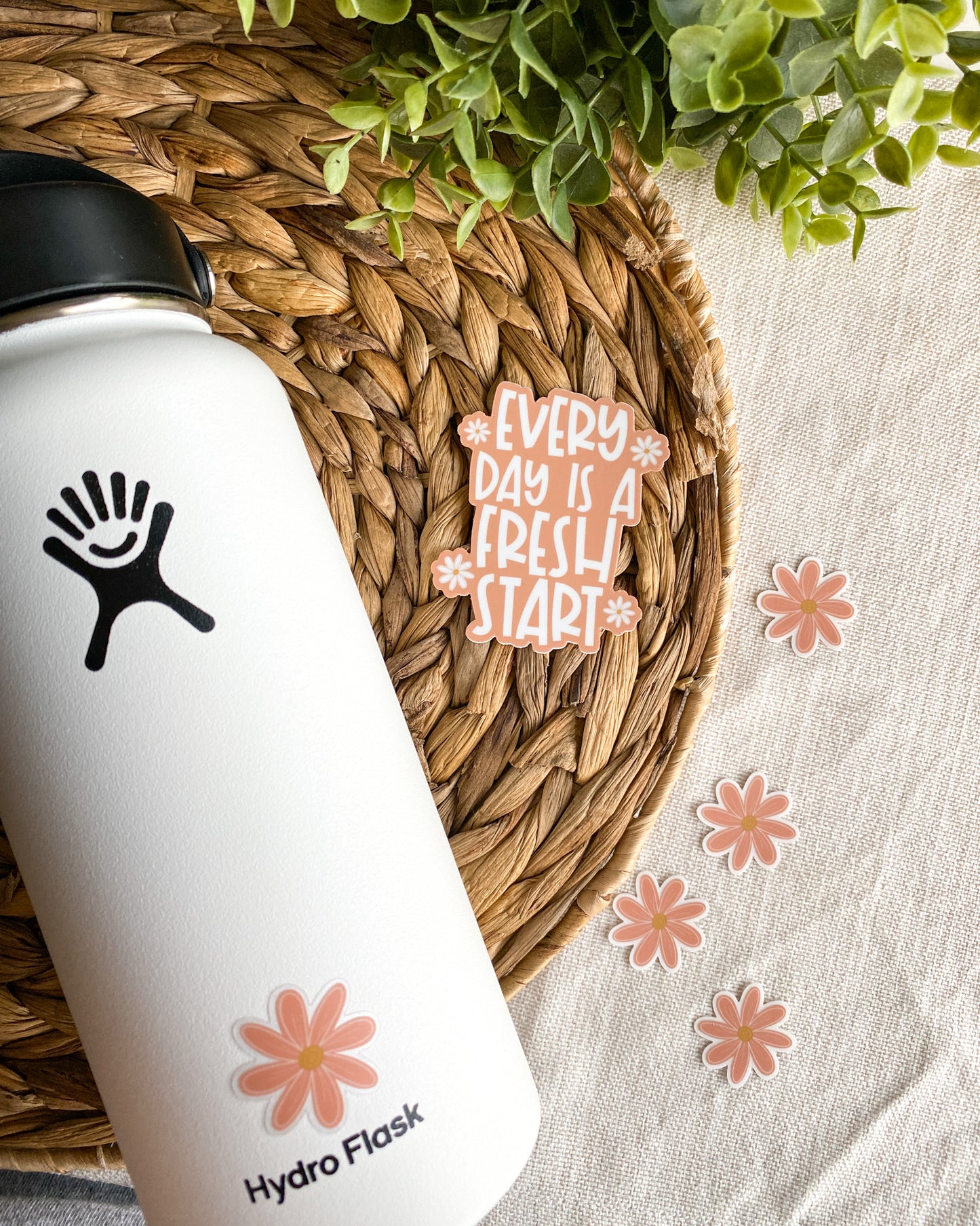 Every Day Is A Fresh Start Sticker