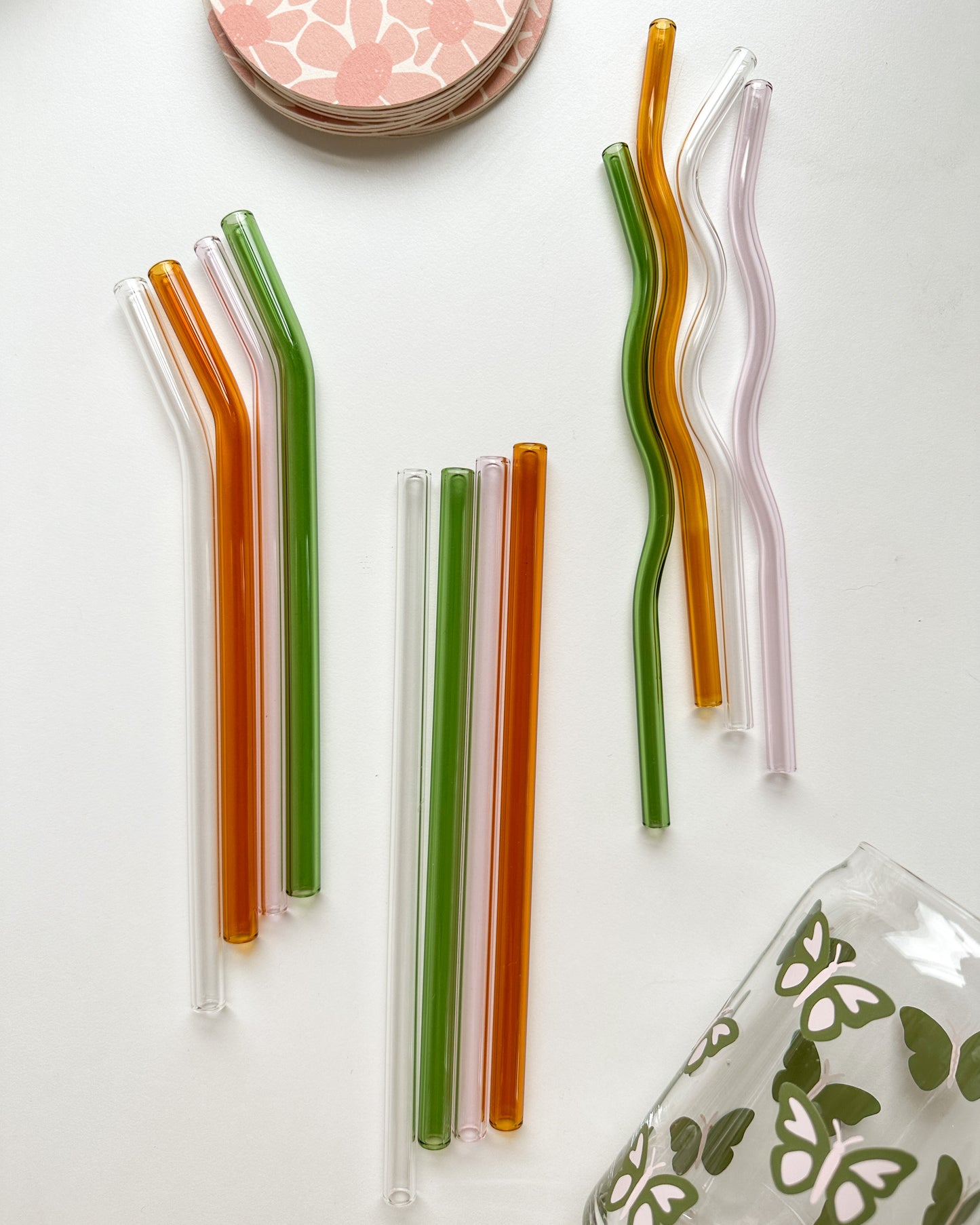 Bent Glass Straw