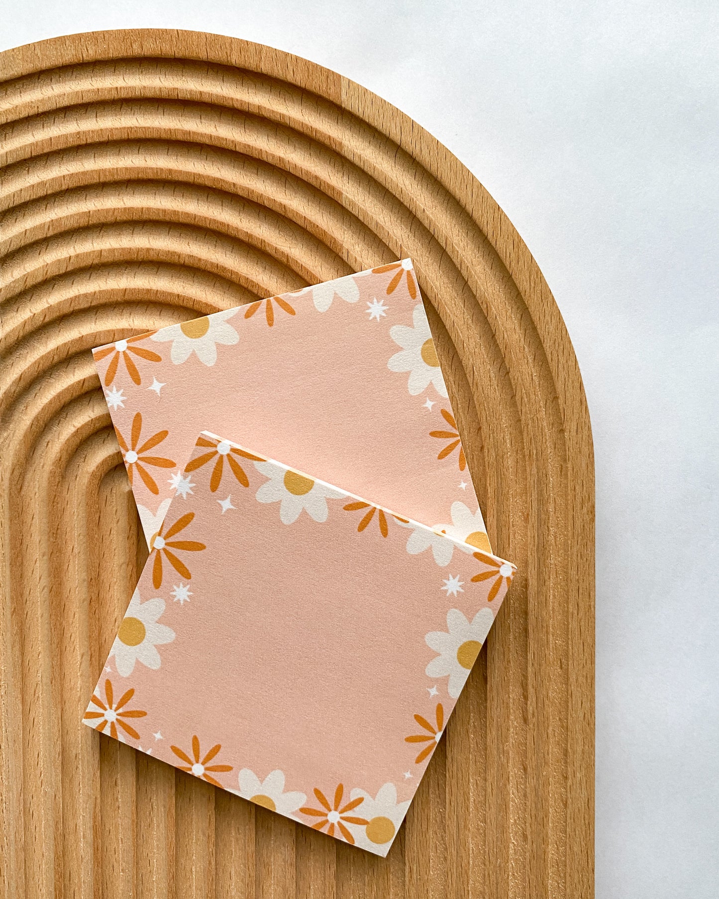 Ditsy Daisy Sticky Notes