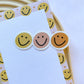 Smile Face Trio Sticker