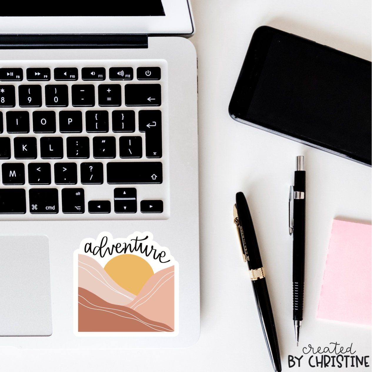 Sunset Desert Sticker