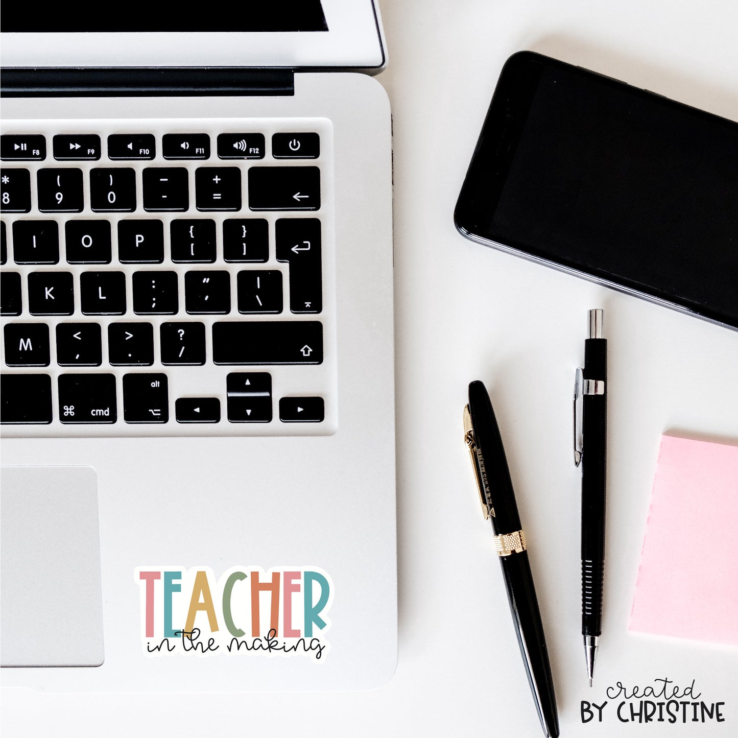 Teacher in the Making Sticker