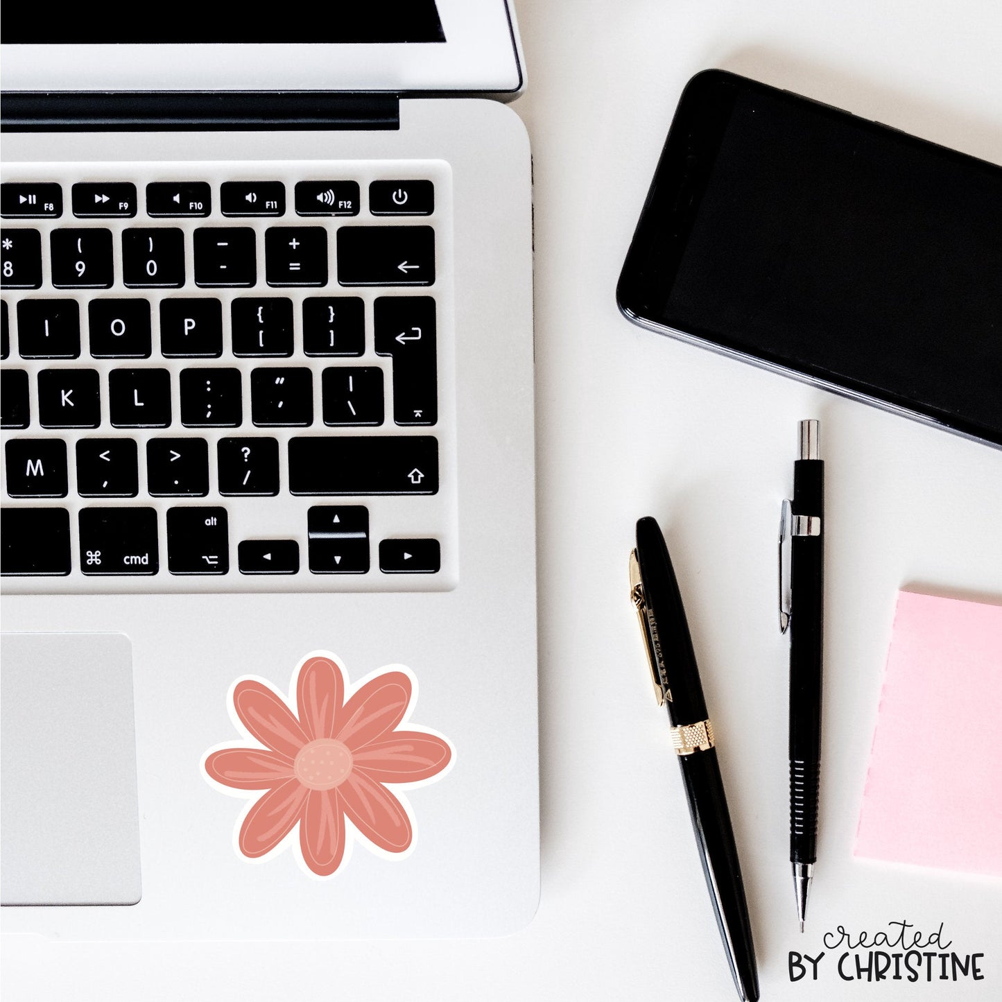 Bloom Flower Sticker