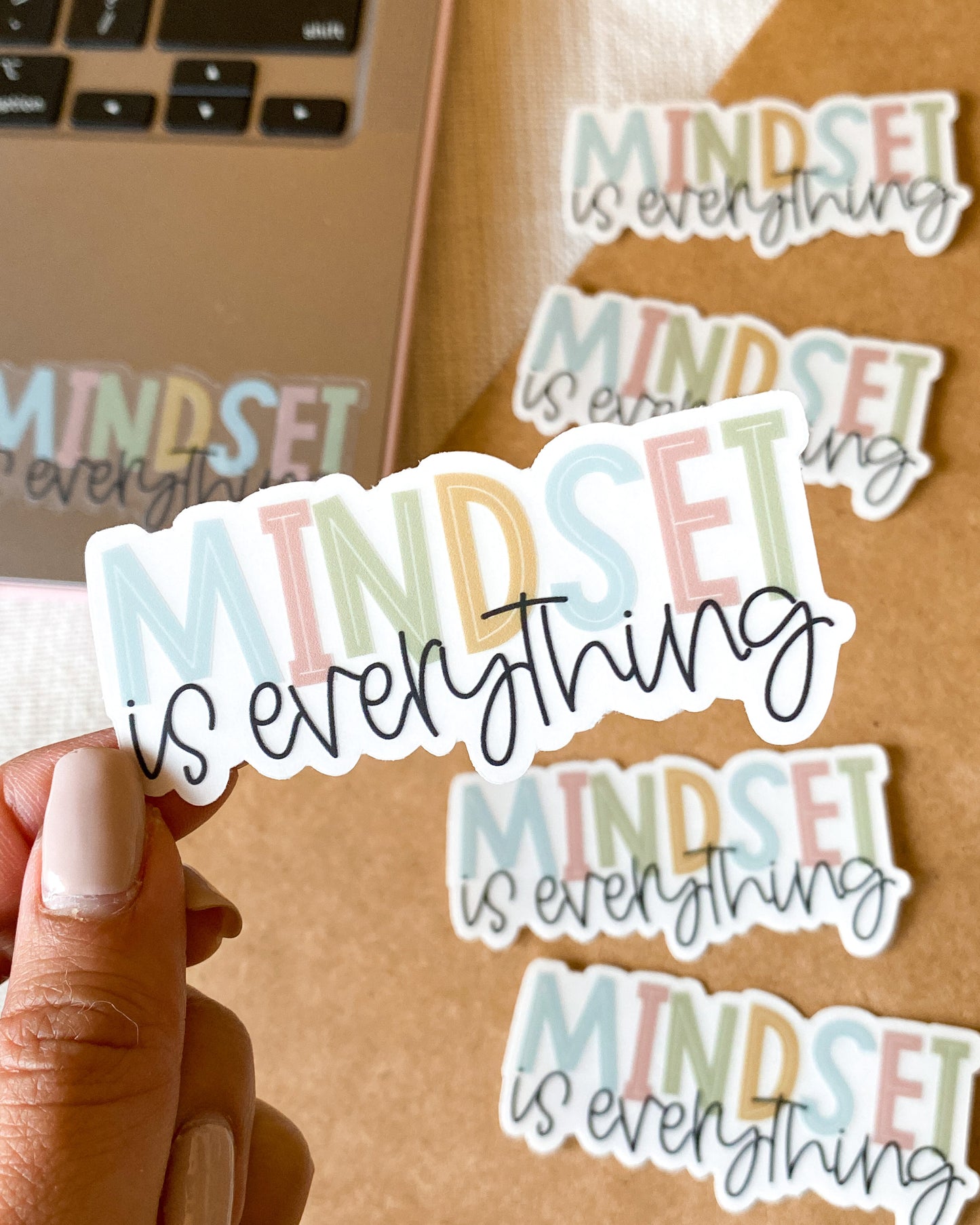 Mindset Is Everything - Clear