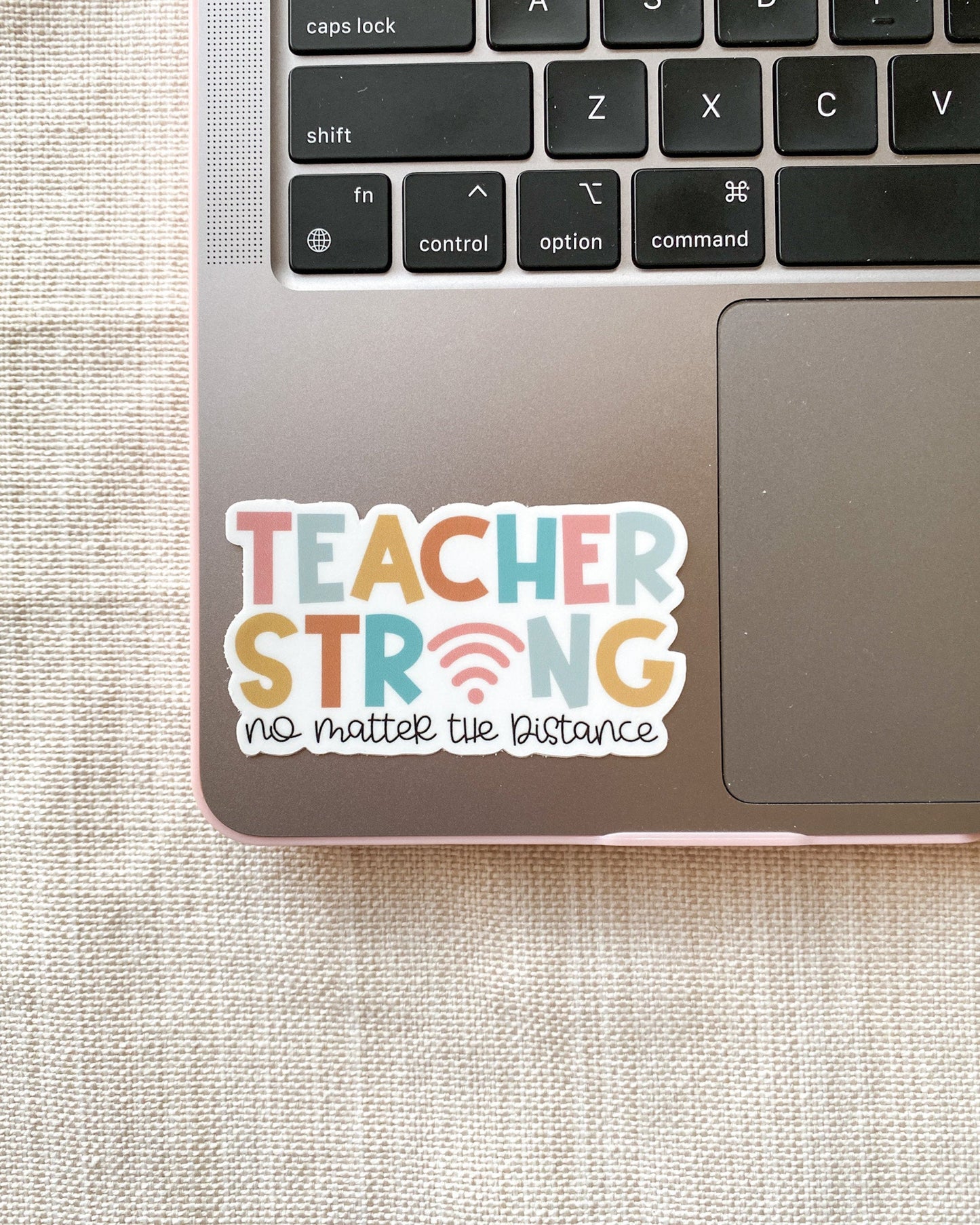 Teacher Strong Wifi Sticker