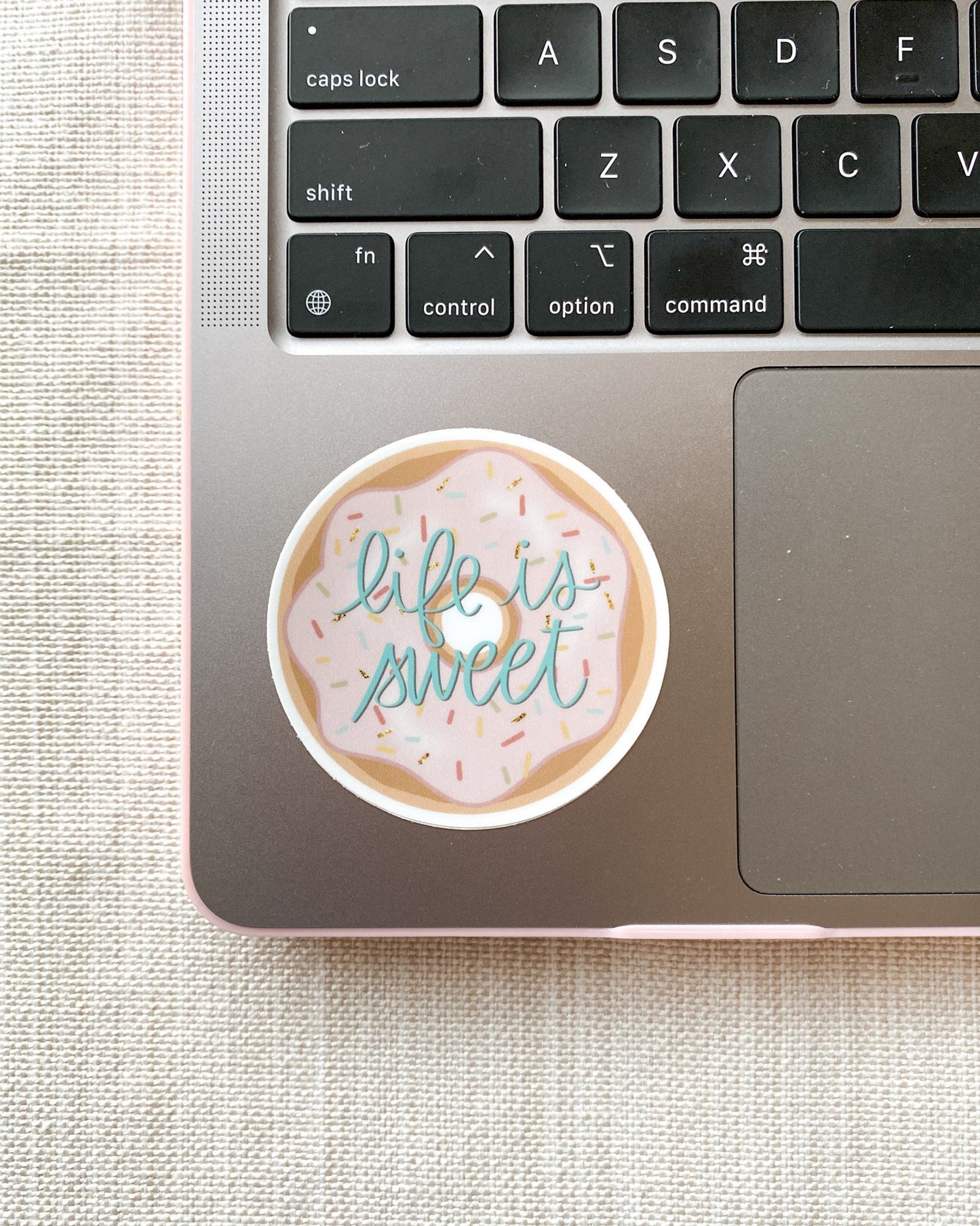 Donut Life Is Sweet Sticker