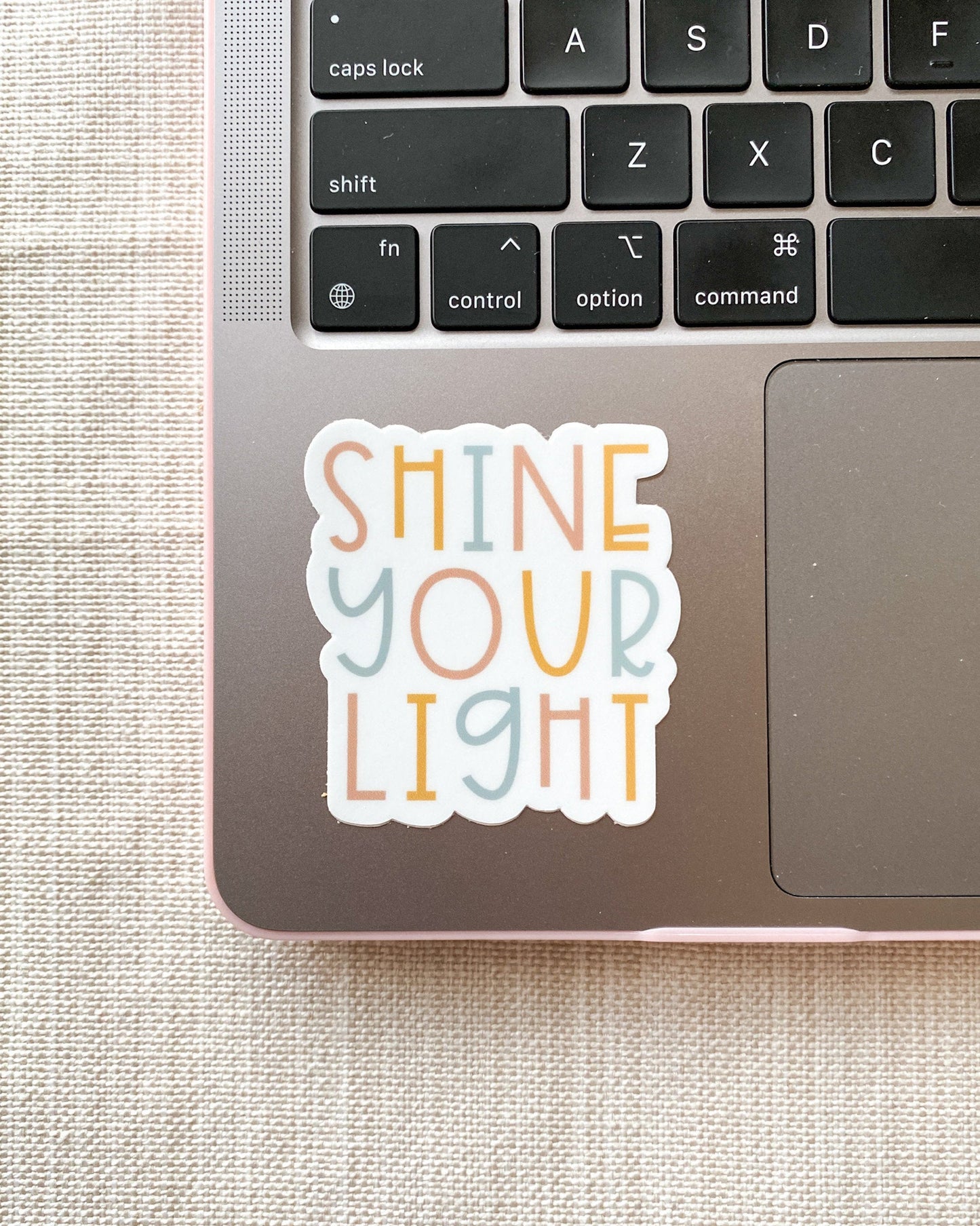 Shine Your Light Sticker