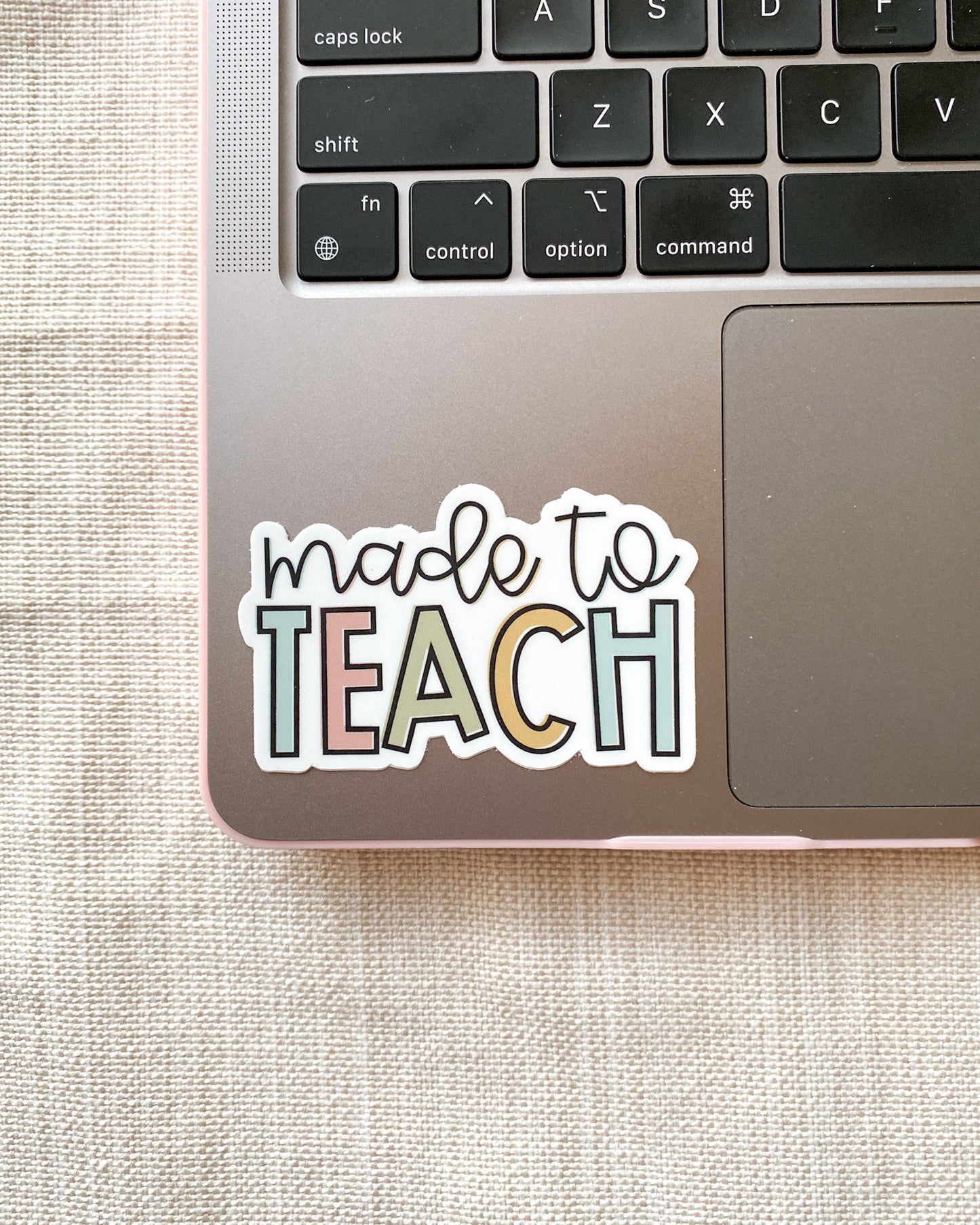 Made To Teach Sticker