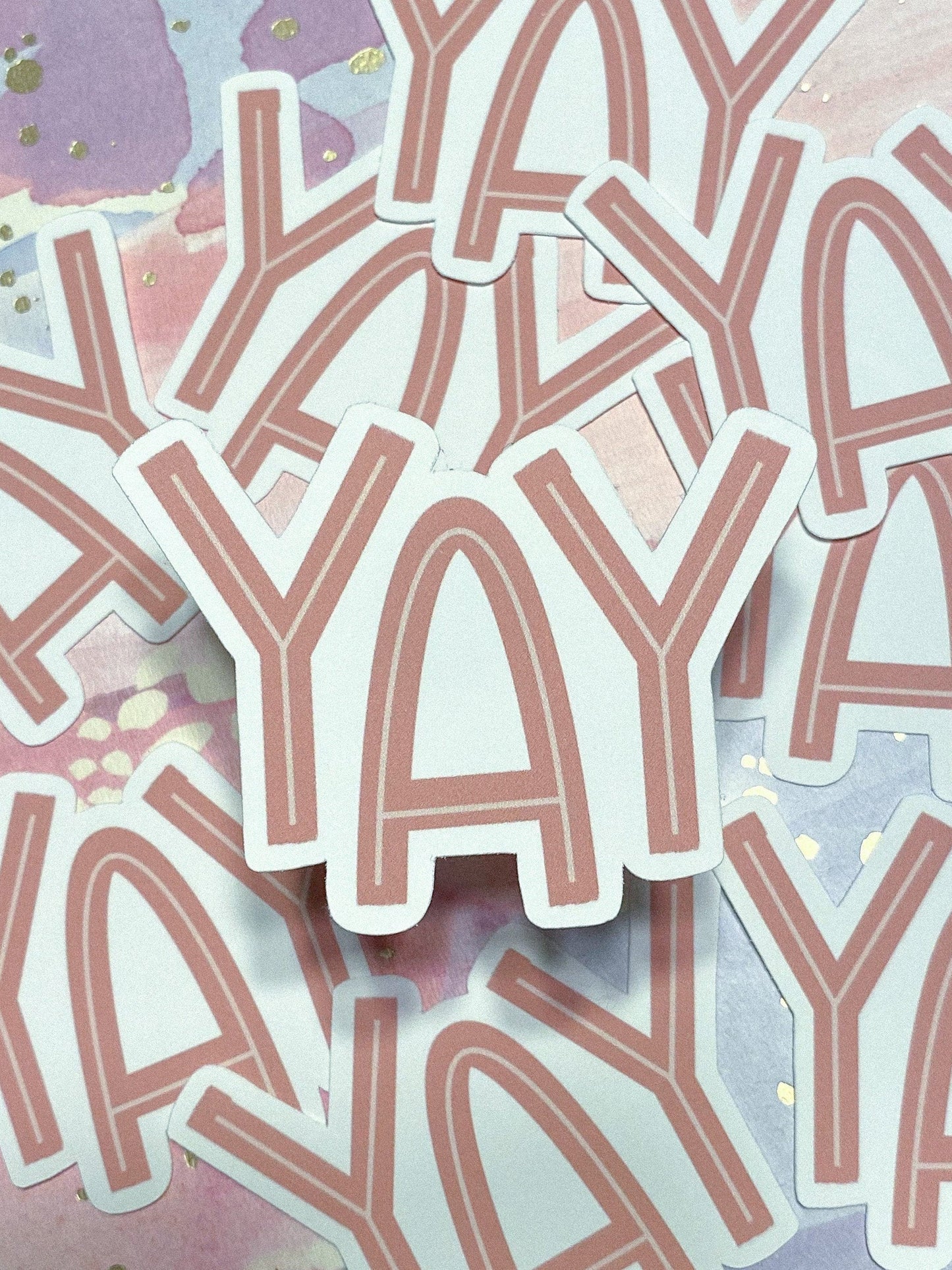 YAY Sticker
