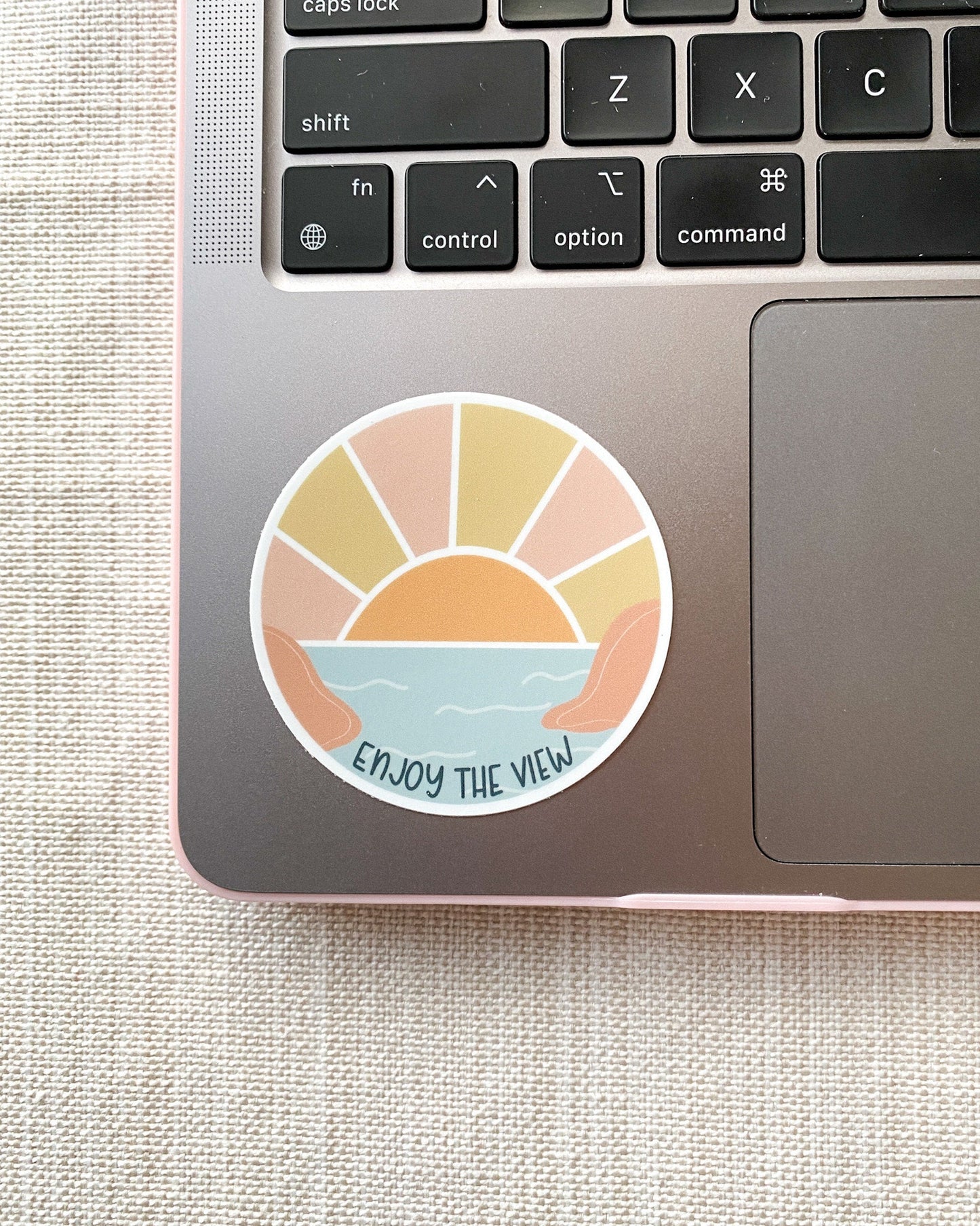 Enjoy The View Sticker