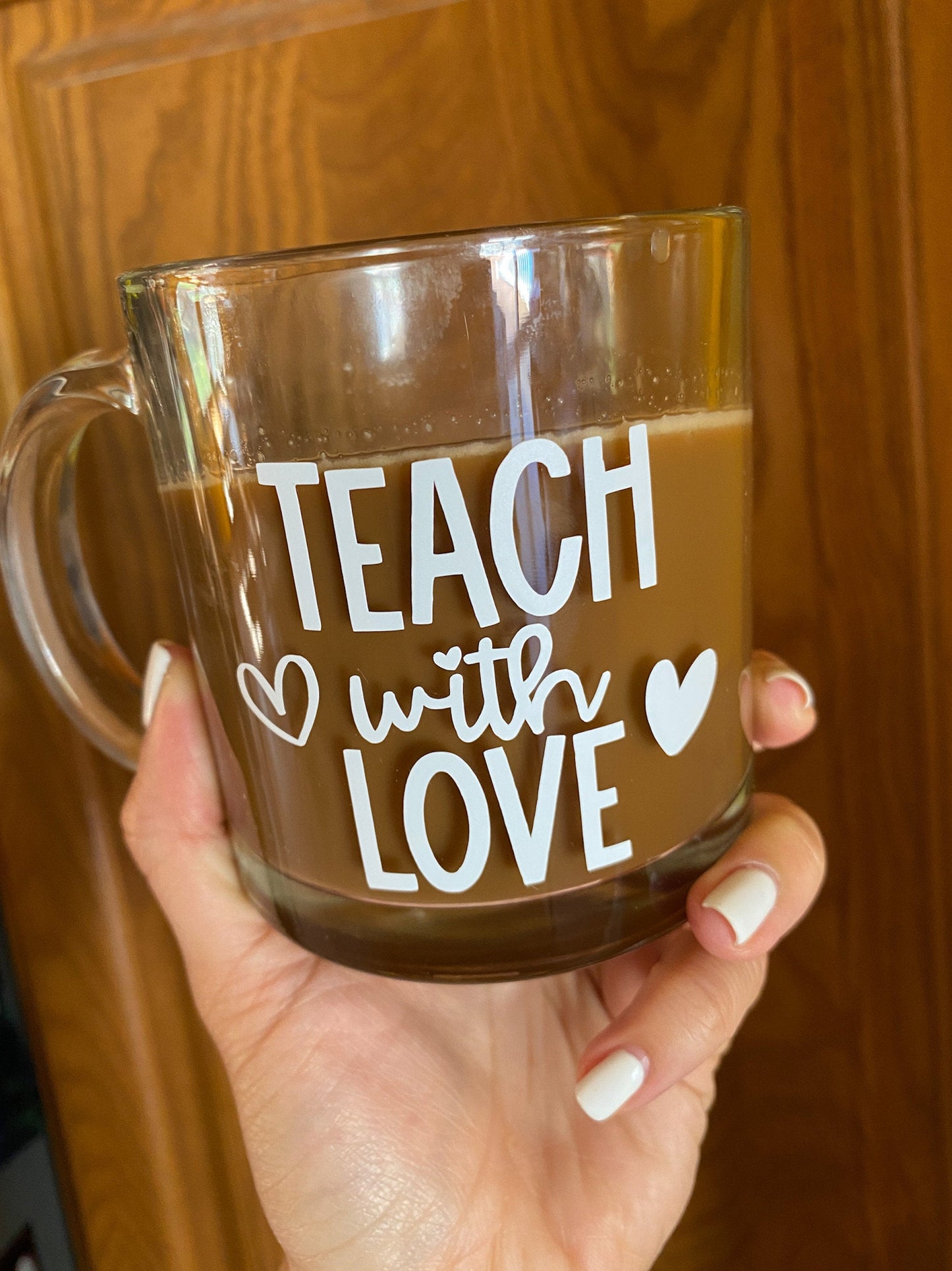 Teach With Love Mug