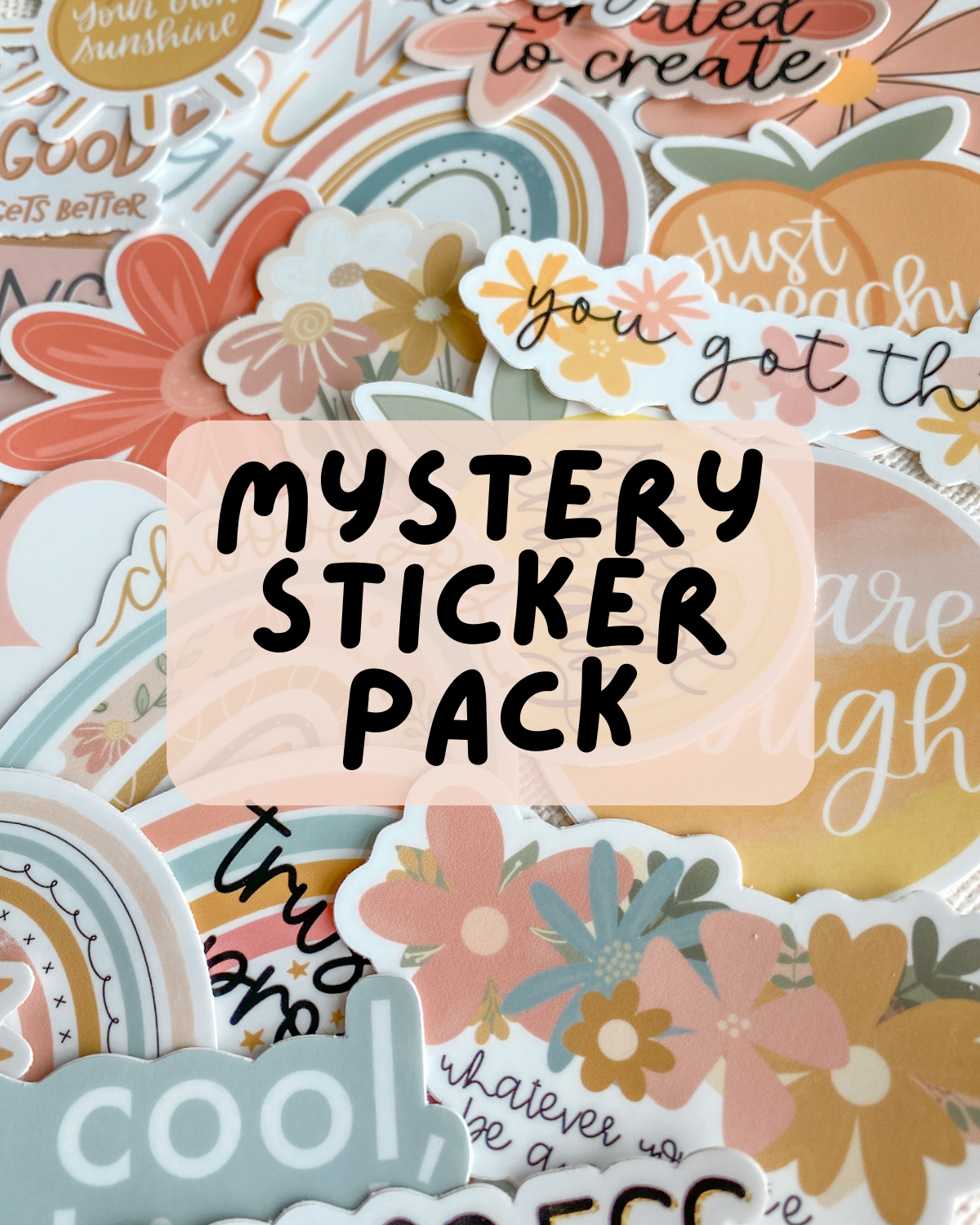 Mystery Sticker Pack