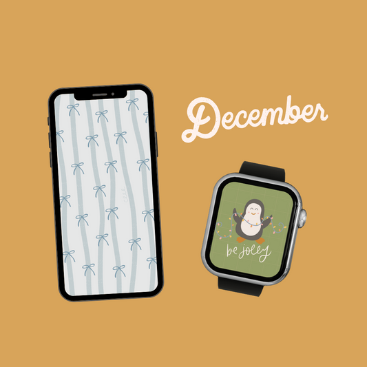 December 2024 Digital Wallpapers