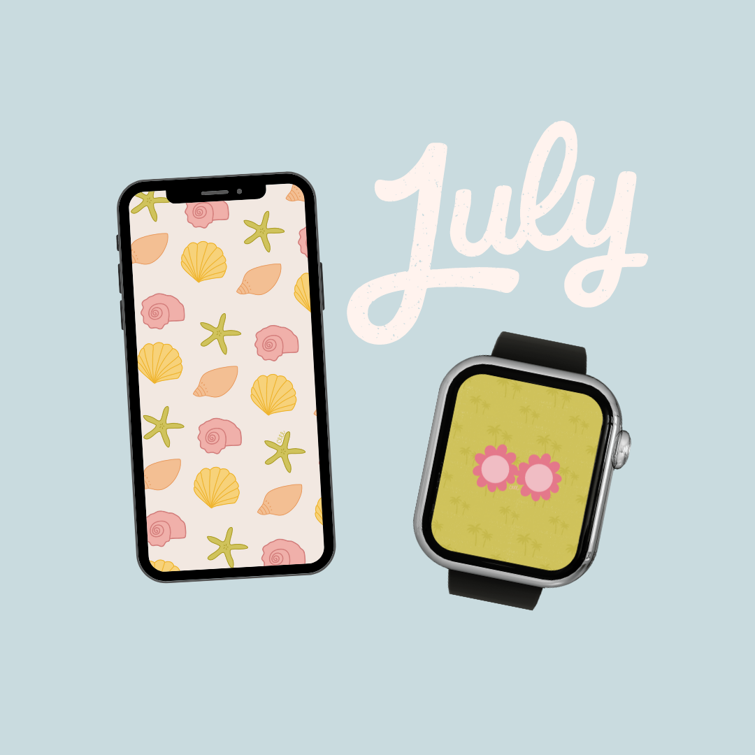 July 2024 Digital Wallpapers