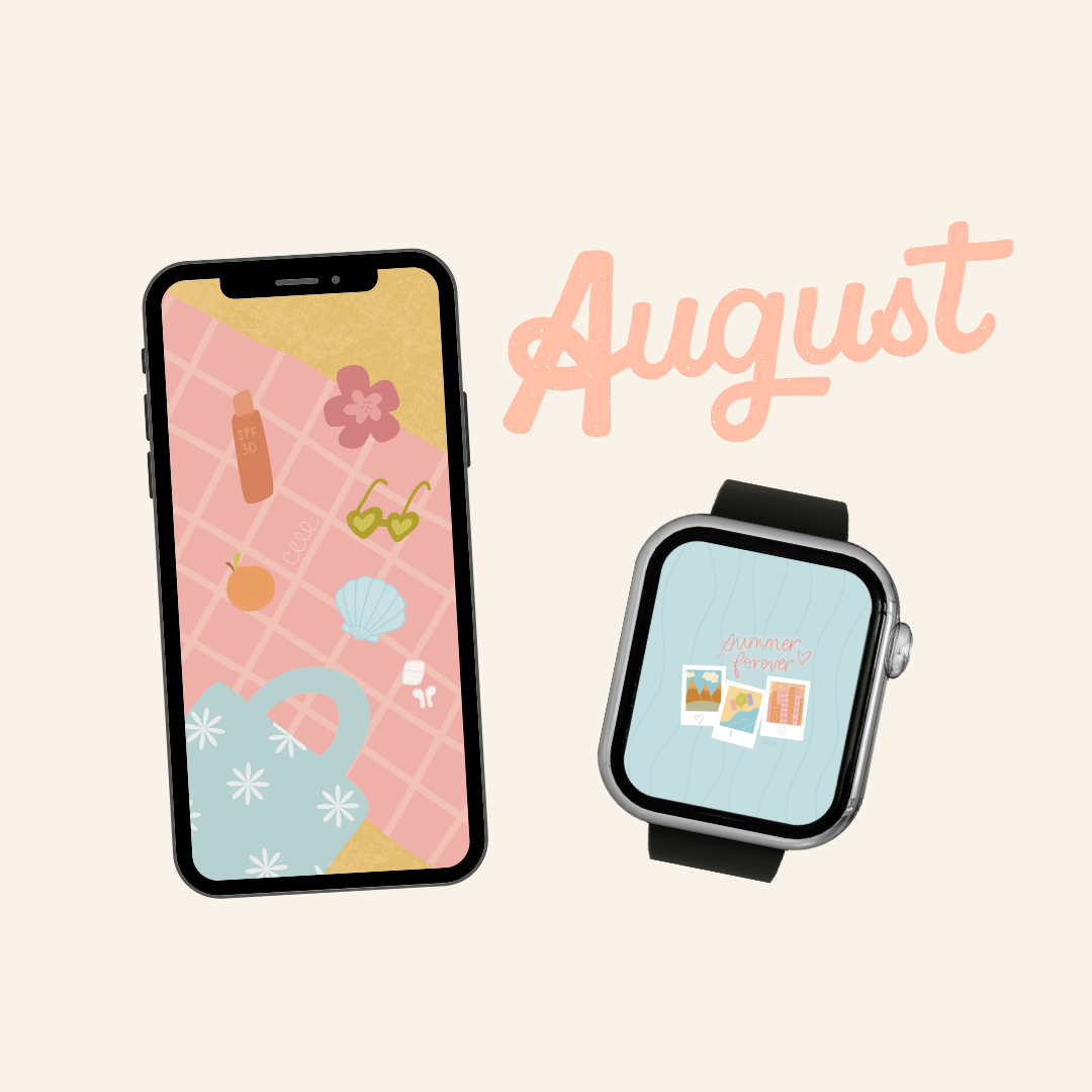 August 2024 Digital Wallpapers