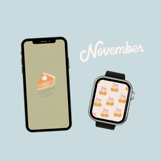 November 2024 Digital Wallpapers