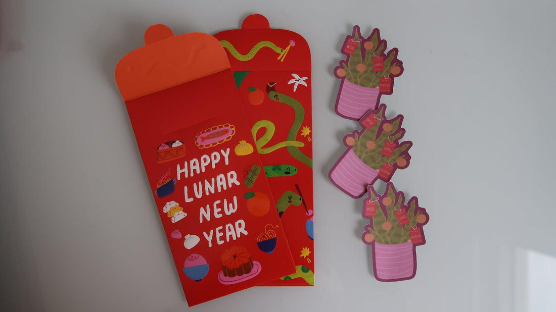 Lunar New Year 2025: Traditions & Free Sticker File