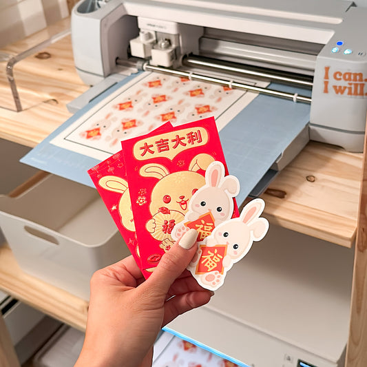 Lunar New Year: Traditions, Culture, and Cute Rabbit Stickers