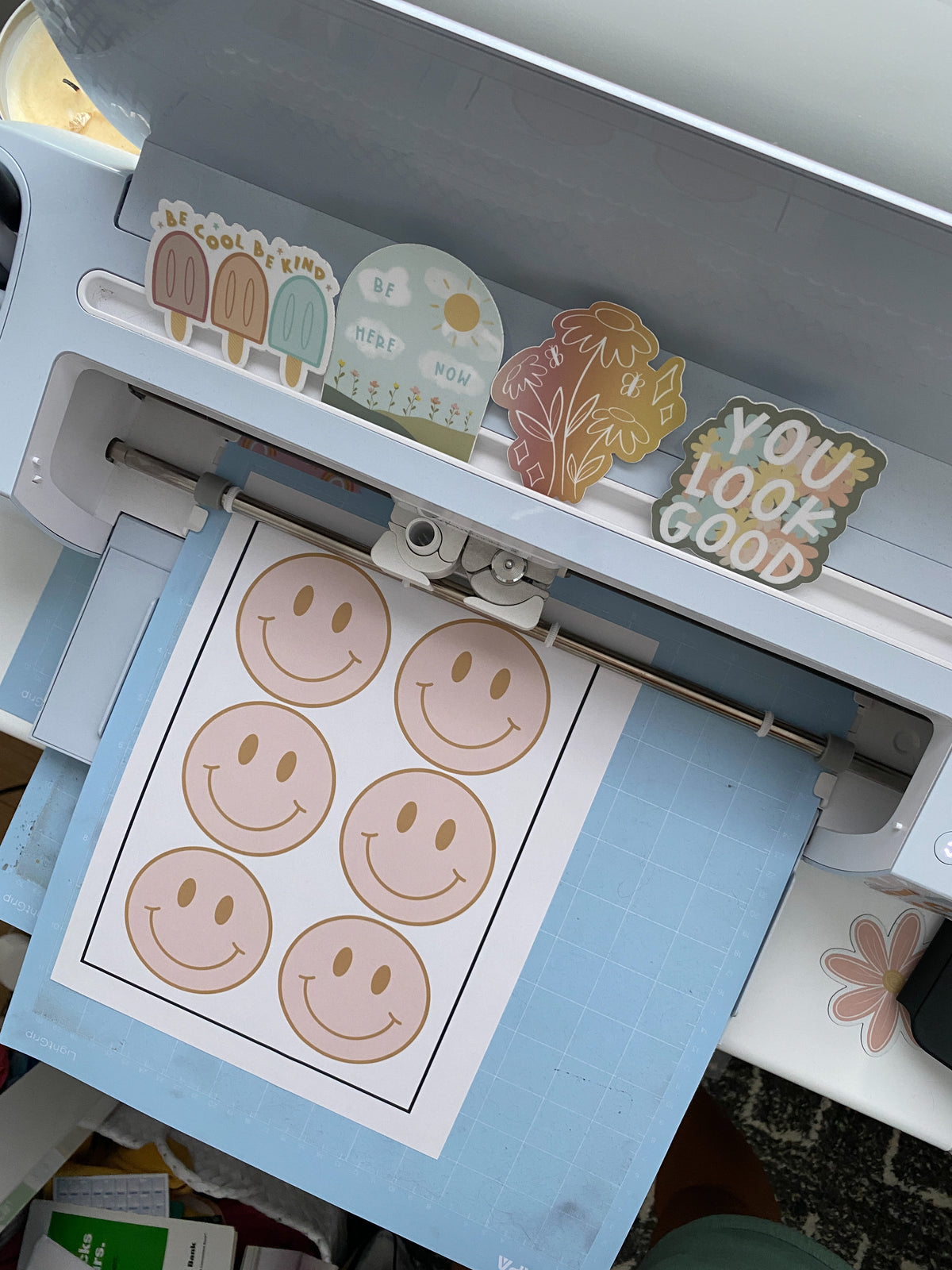 Making Handmade Stickers With A Cricut - DIY Craft Tutorial – Created ...