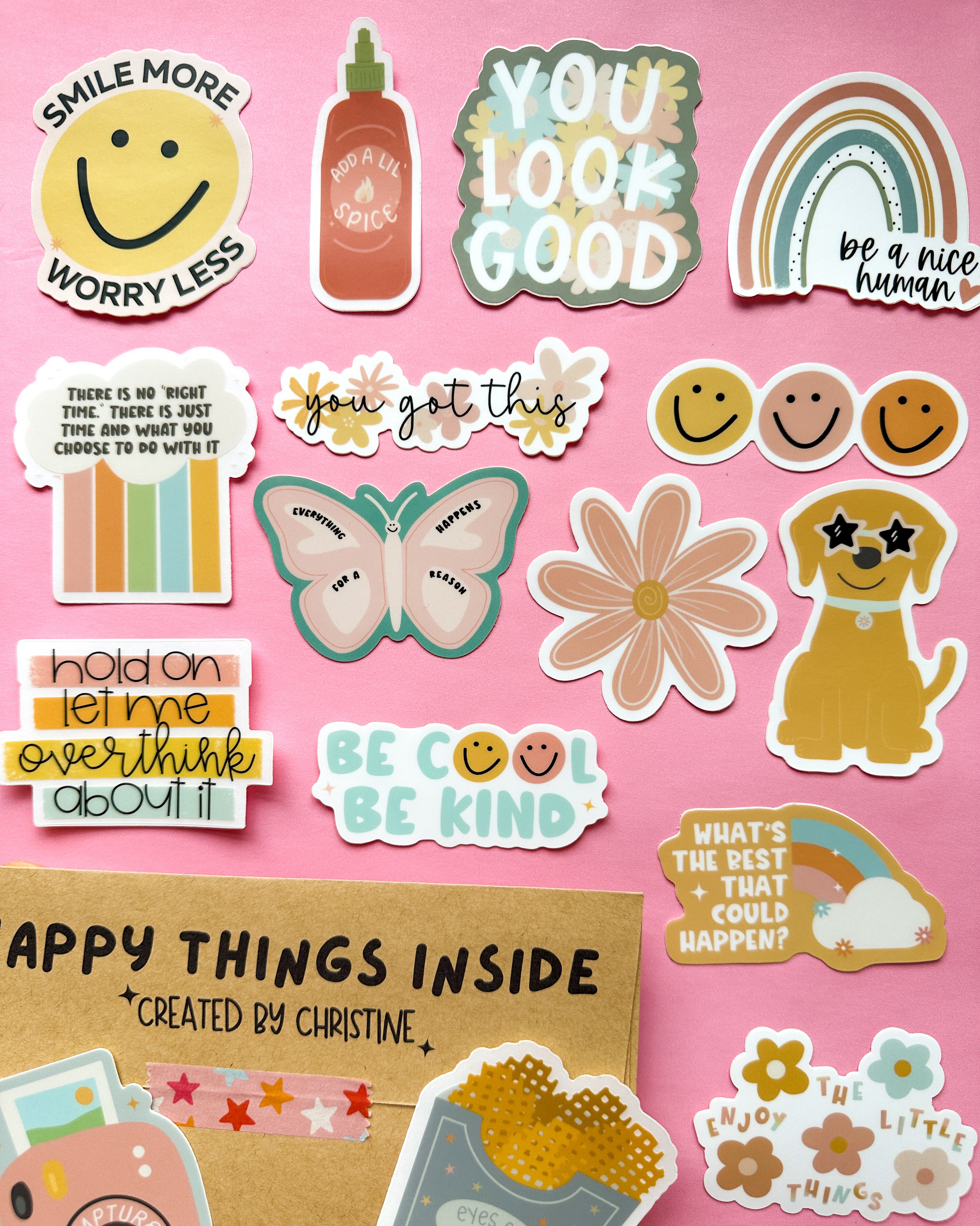 Others Sticker Individual Stickers – Created By Christine