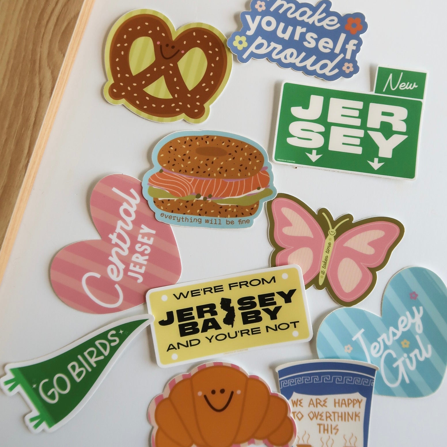 Locator Sticker Location Stickers – Created By Christine