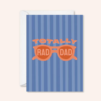 Rad Dad Sticker Card