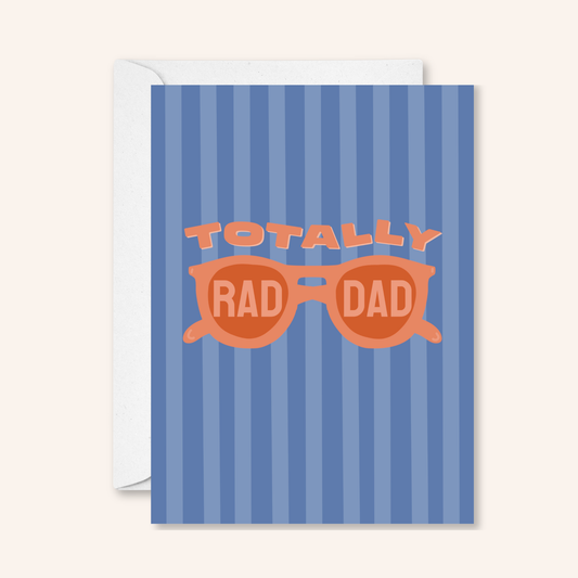 Rad Dad Sticker Card