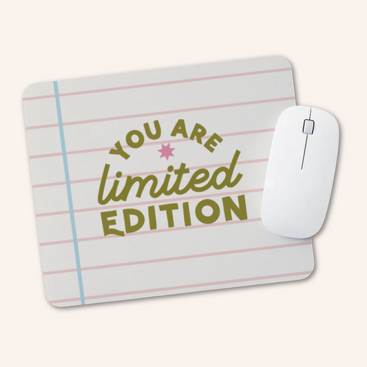 Limited Edition Mousepad