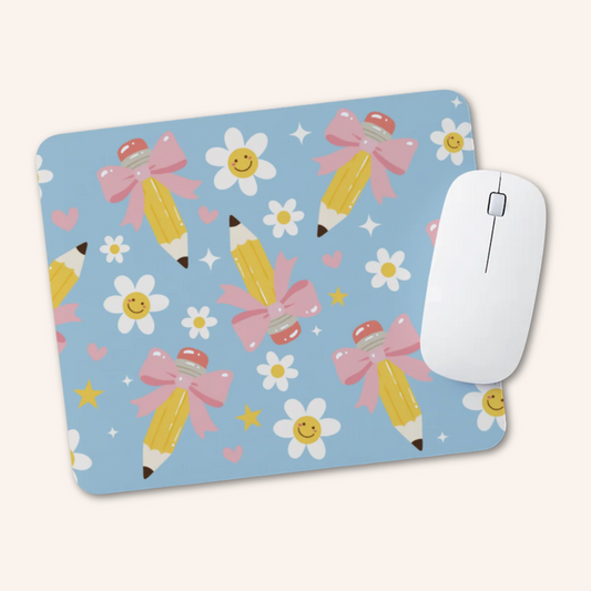 Pencil Bow Mousepad