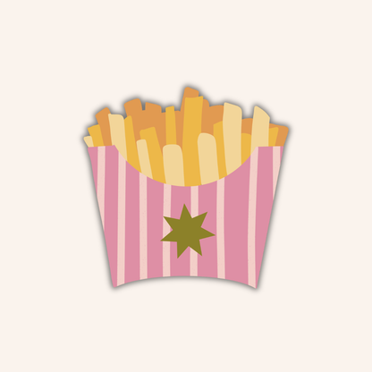 French Fries Sticker