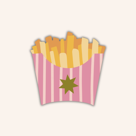 French Fries Sticker