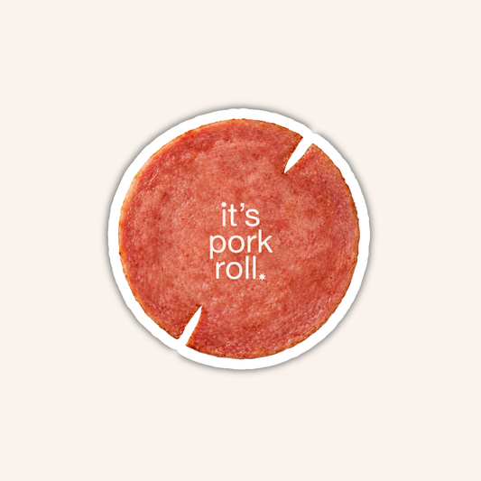 Pork Roll Sticker