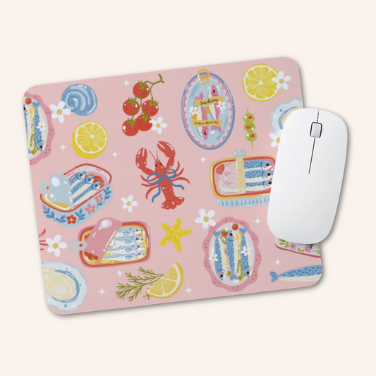 Seas the Day Mousepad