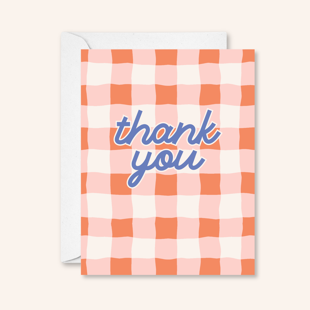 Thank You Greeting Card