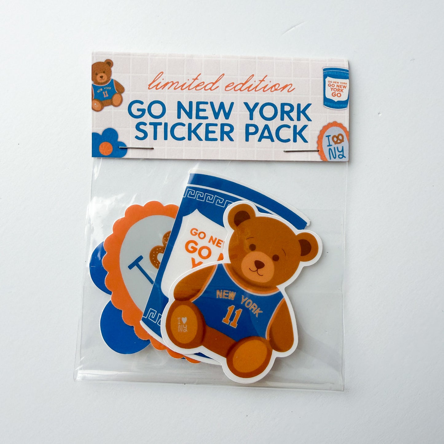Go New York Sticker Pack