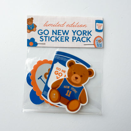 Go New York Sticker Pack