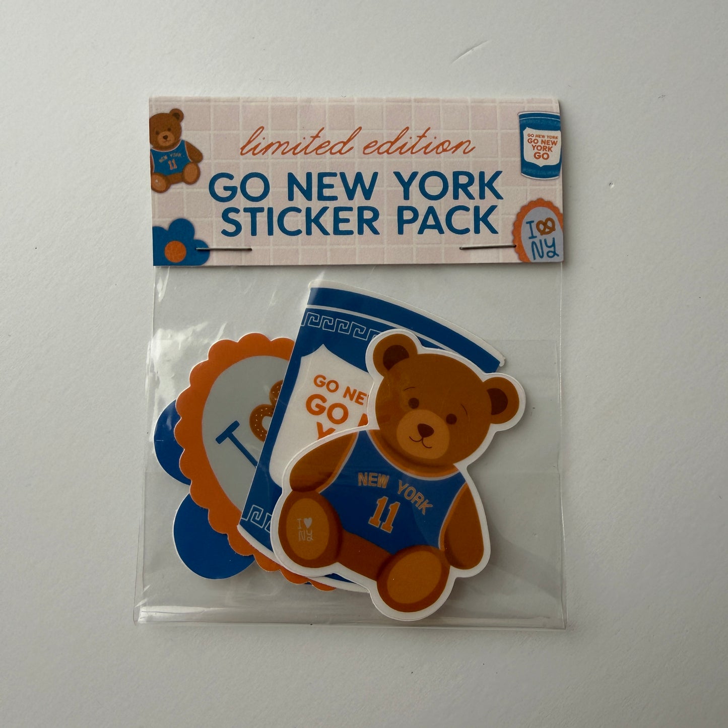 Go New York Sticker Pack