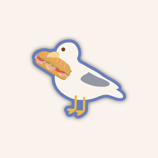 Seagull Sticker