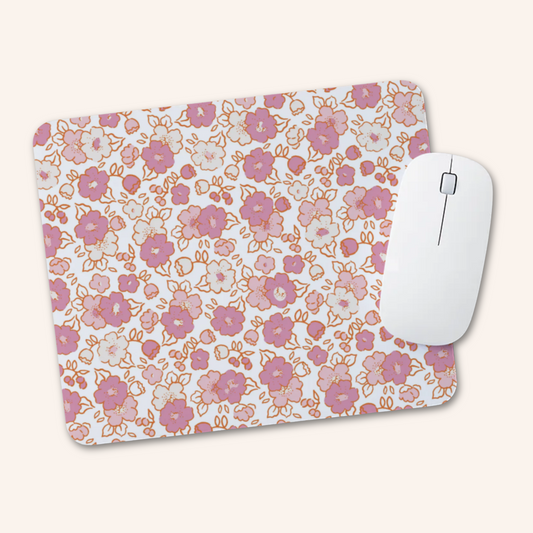 Whimsy Flower Mousepad