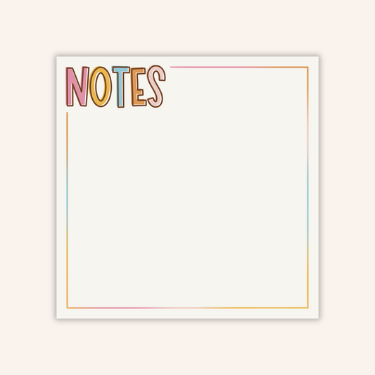 Classic Notes Sticky Notes