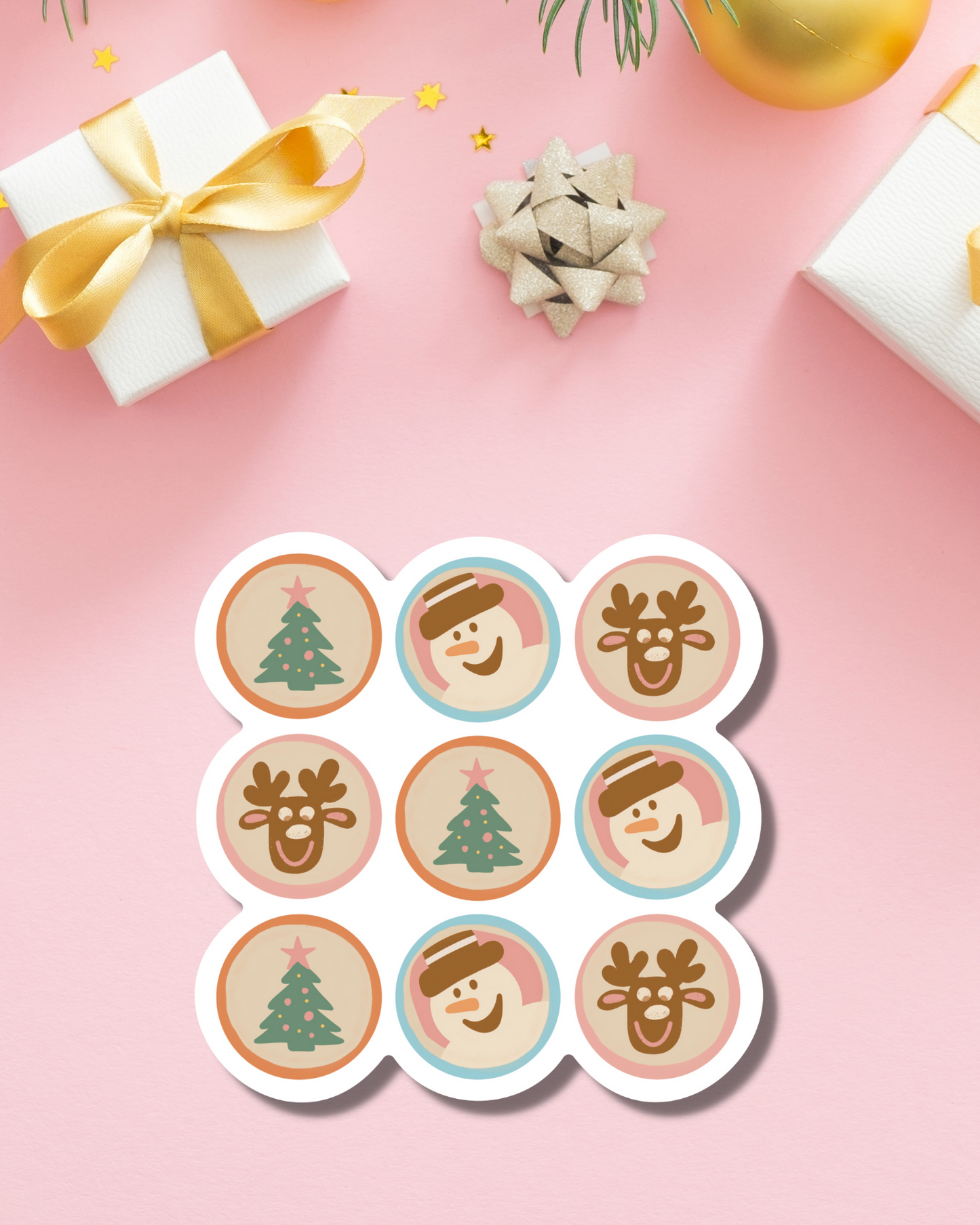 Holiday Cookies Sticker