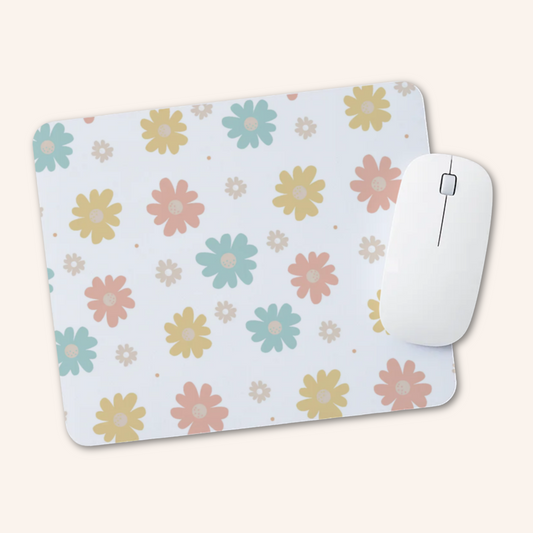 Bloom Floral Mousepad