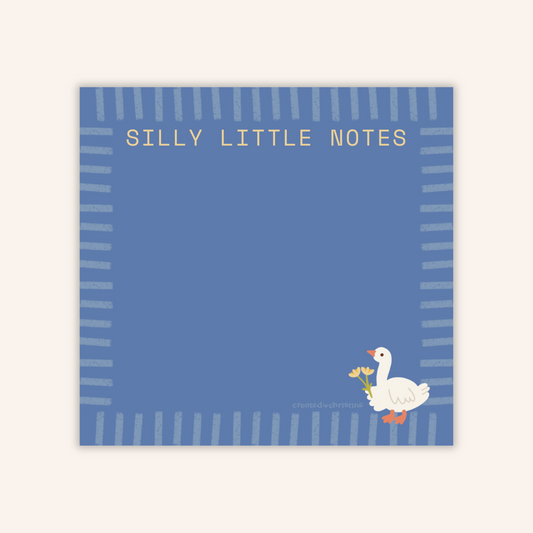 Silly Little Sticky Notes