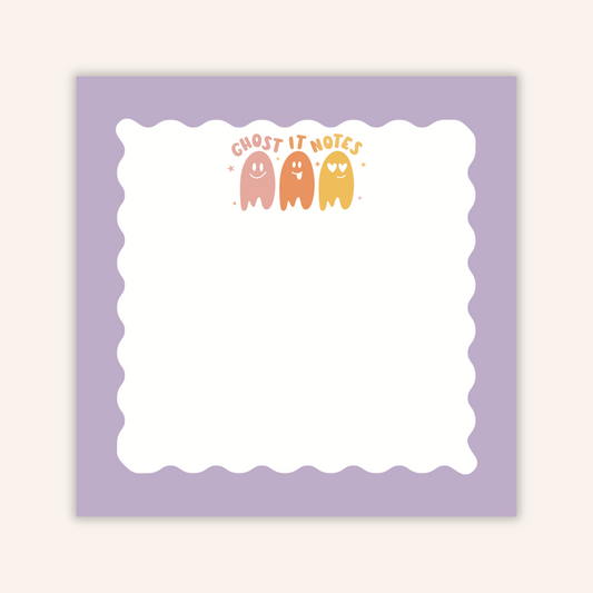 Ghost It Notes Sticky Notes