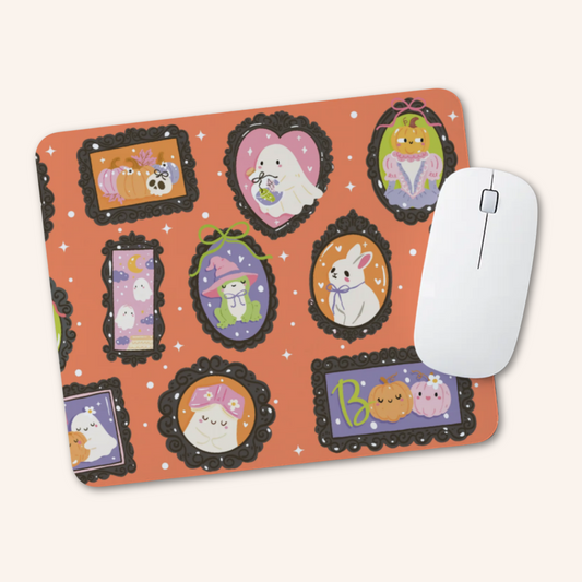 Boo Frames Mousepad