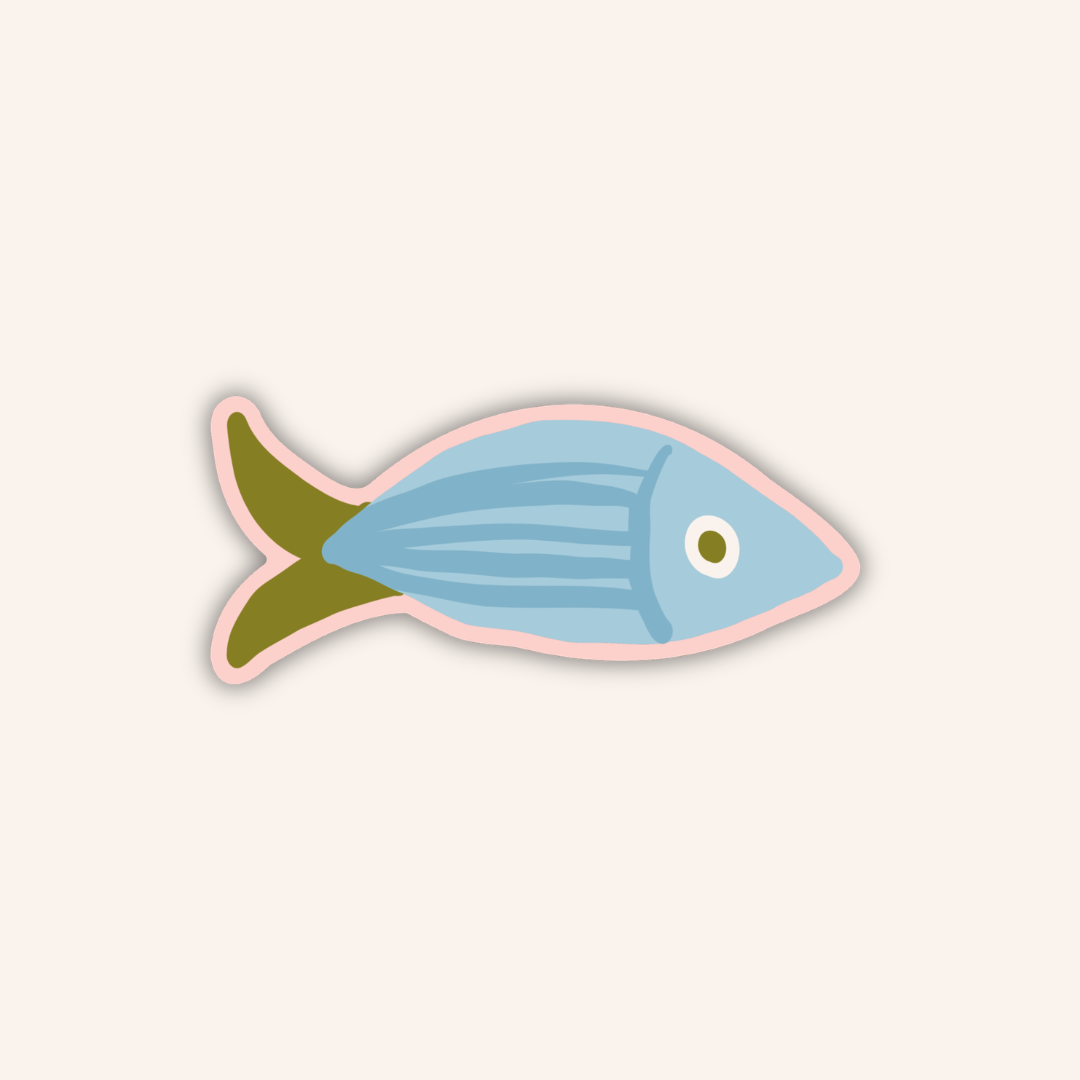 Fish Sticker