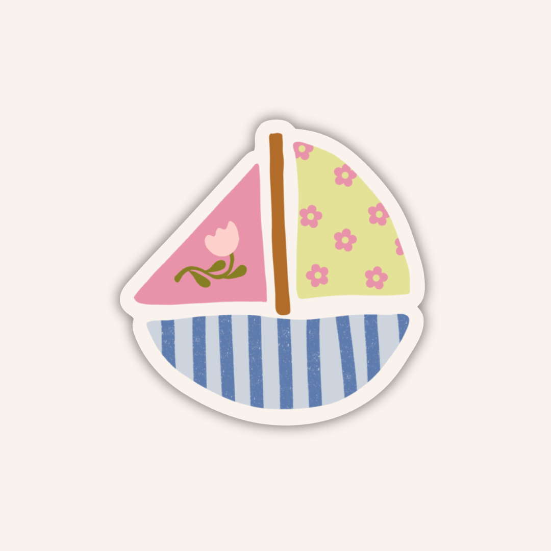 Sailboat Sticker